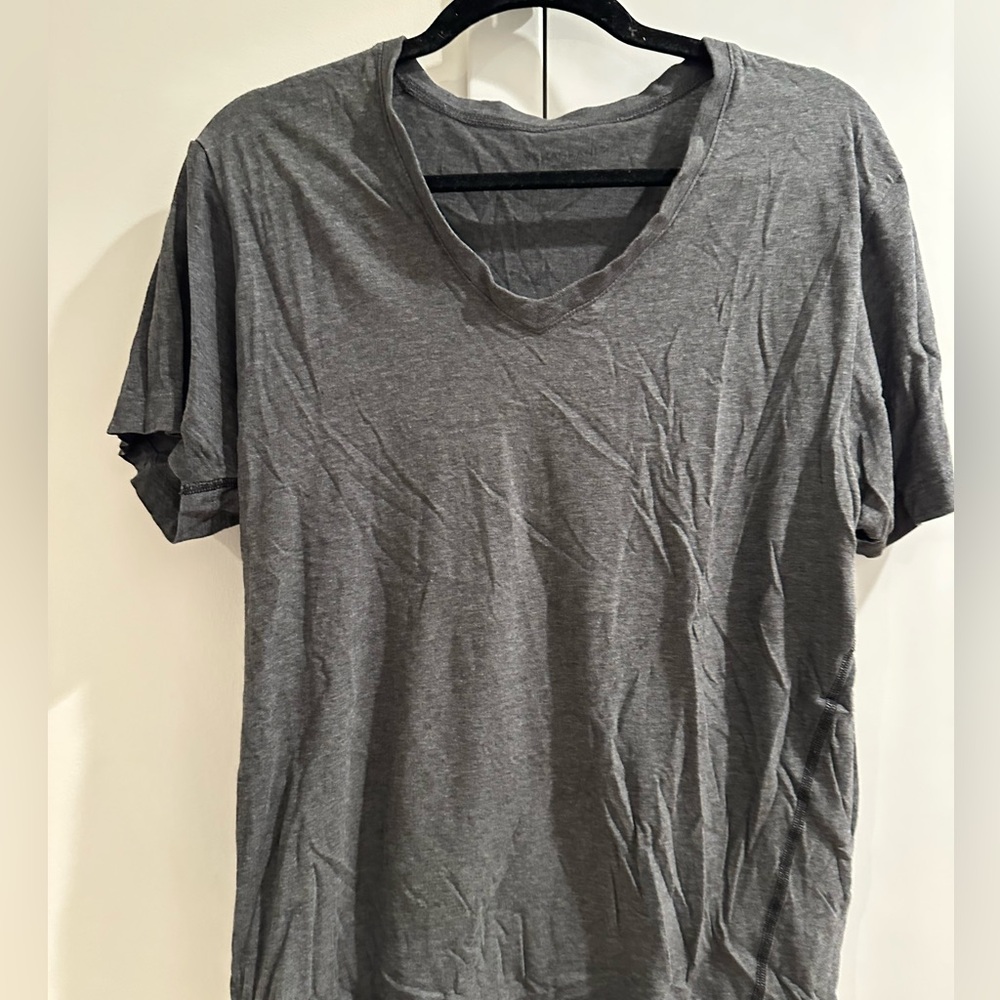 VK Nagrani Silk Cotton Mix V Neck